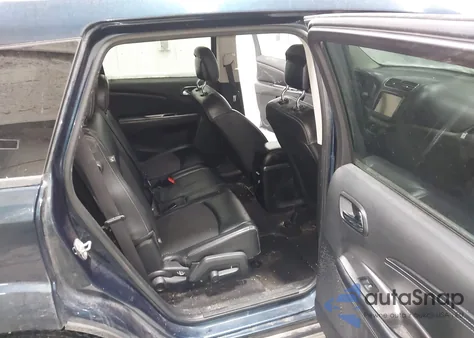 2015 Dodge Journey Crossroad from USA, damaged, VIN 3C4PDDGG5FT639709